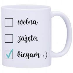 KUBEK KUBKI ŚMIESZNE ZABAWNE NAPISY PREZENT W467