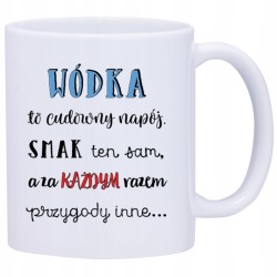KUBEK KUBKI ŚMIESZNE ZABAWNE NAPISY PREZENT W466