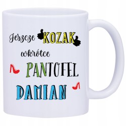 KUBEK KUBKI ŚMIESZNE ZABAWNE NAPISY PREZENT W443