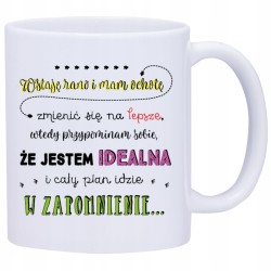 KUBEK KUBKI DLA DZIEWCZYNY KOBIETY ŚMIESZNE ZABAWNE NAPISY PREZENT W441