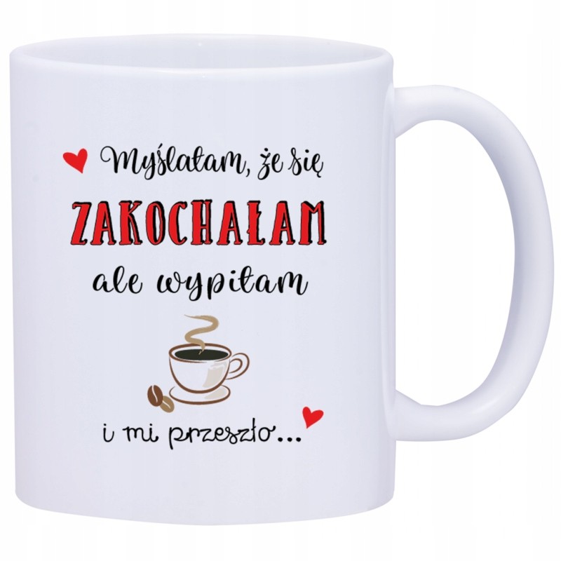 KUBEK KUBKI DLA DZIEWCZYNY KOBIETY ŚMIESZNE ZABAWNE NAPISY PREZENT W431