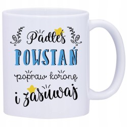 KUBEK KUBKI DLA CHŁOPAKA MĘŻCZYZNY ŚMIESZNE ZABAWNE NAPISY PREZENT W406