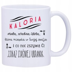 KUBEK KUBKI ŚMIESZNE ZABAWNE NAPISY PREZENT W400