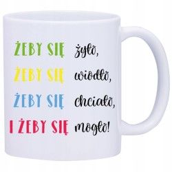KUBEK KUBKI ŚMIESZNE ZABAWNE NAPISY PREZENT W399