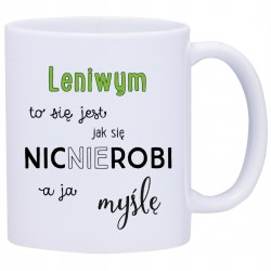 KUBEK KUBKI ŚMIESZNE ZABAWNE NAPISY PREZENT W273