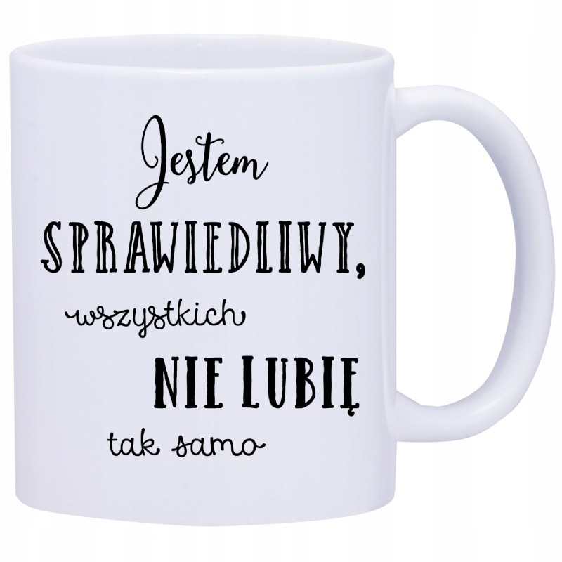 KUBEK KUBKI DLA CHŁOPAKA MĘŻCZYZNY ŚMIESZNE ZABAWNE NAPISY PREZENT W270