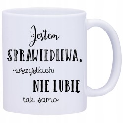 KUBEK KUBKI DLA DZIEWCZYNY KOBIETY ŚMIESZNE ZABAWNE NAPISY PREZENT W269
