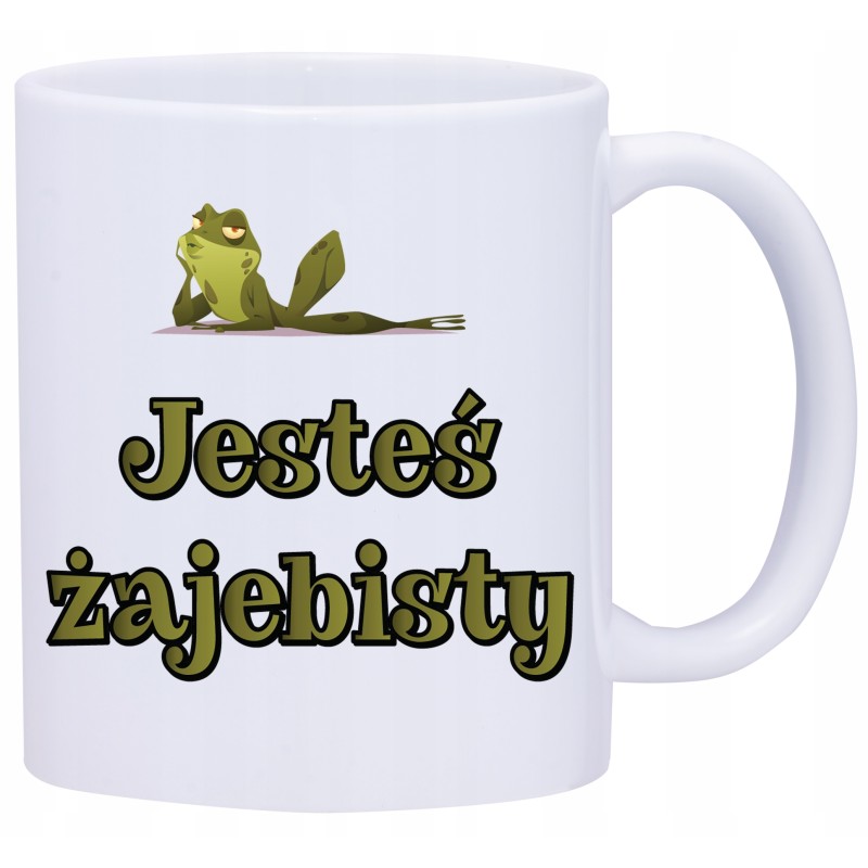 KUBEK KUBKI DLA CHŁOPAKA MĘŻCZYZNY ŚMIESZNE ZABAWNE NAPISY PREZENT W652