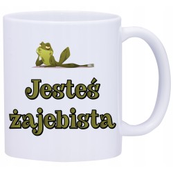 KUBEK KUBKI DLA DZIEWCZYNY KOBIETY ŚMIESZNE ZABAWNE NAPISY PREZENT W651