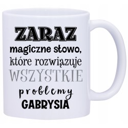 KUBEK KUBKI ŚMIESZNE ZABAWNE NAPISY PREZENT W646