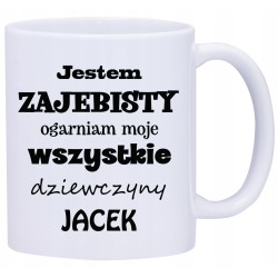 KUBEK KUBKI ŚMIESZNE ZABAWNE NAPISY PREZENT W643