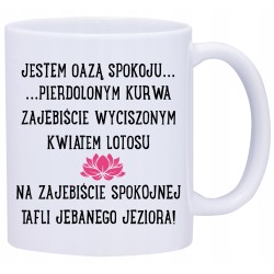 KUBEK KUBKI ŚMIESZNE ZABAWNE NAPISY PREZENT W635