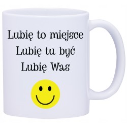 KUBEK KUBKI ŚMIESZNE ZABAWNE NAPISY PREZENT W634