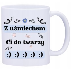 KUBEK KUBKI ŚMIESZNE ZABAWNE NAPISY PREZENT W623
