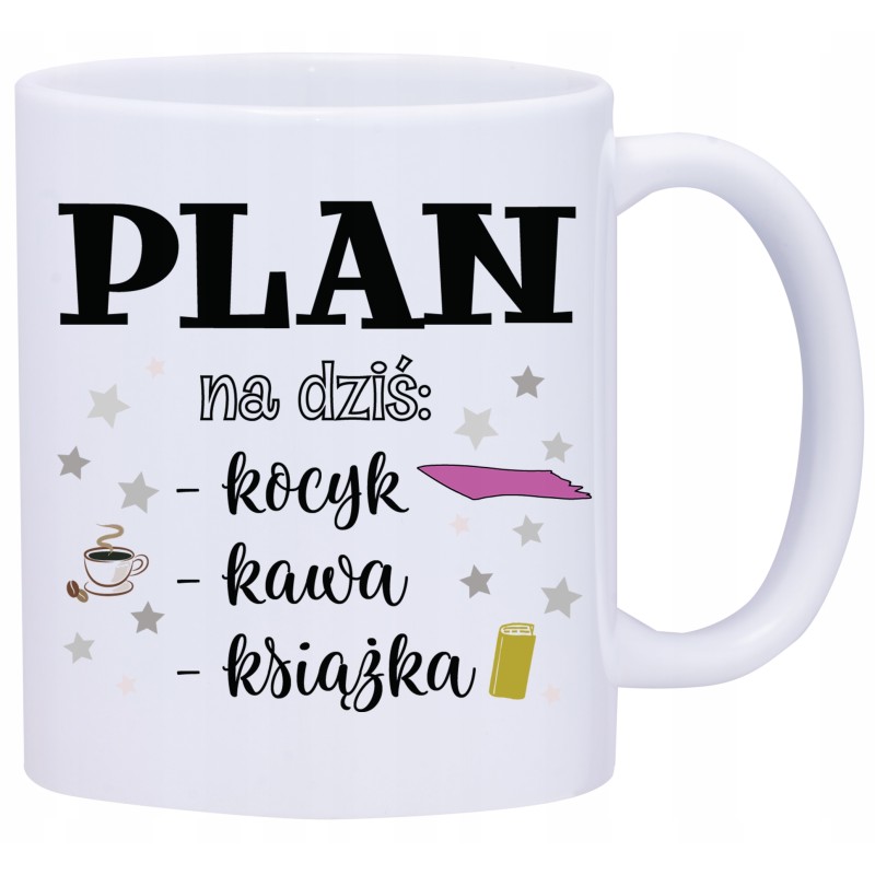 KUBEK KUBKI DLA DZIEWCZYNY KOBIETY ŚMIESZNE ZABAWNE NAPISY PREZENT W621