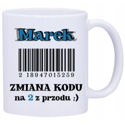 KUBEK KUBKI ŚMIESZNE ZABAWNE NAPISY PREZENT W610
