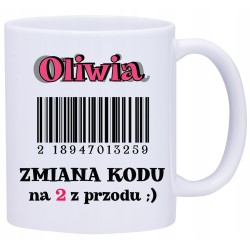 KUBEK KUBKI ŚMIESZNE ZABAWNE NAPISY PREZENT W608