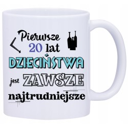 KUBEK KUBKI ŚMIESZNE ZABAWNE NAPISY PREZENT W607