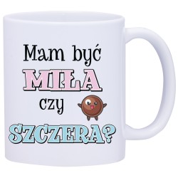 kubek kubki dla dziewczyny kobiety śmieszne zabawne napisy w663