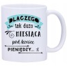 KUBEK KUBKI DO PRACY ŚMIESZNE NAPISY PREZENT W510