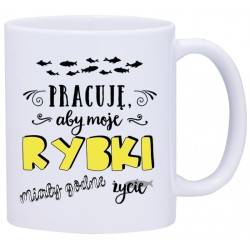 KUBEK KUBKI DO PRACY ŚMIESZNE NAPISY PREZENT W507