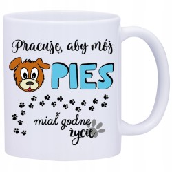 KUBEK KUBKI DO PRACY ŚMIESZNE NAPISY PREZENT W506