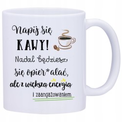 KUBEK KUBKI DO PRACY ŚMIESZNE NAPISY PREZENT W492