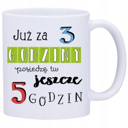 KUBEK KUBKI DO PRACY ŚMIESZNE NAPISY PREZENT W485