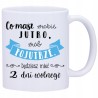 KUBEK KUBKI DO PRACY ŚMIESZNE NAPISY PREZENT W481