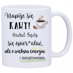 KUBEK KUBKI DO PRACY ŚMIESZNE NAPISY PREZENT W473