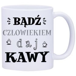 KUBEK KUBKI DO PRACY ŚMIESZNE NAPISY PREZENT W611