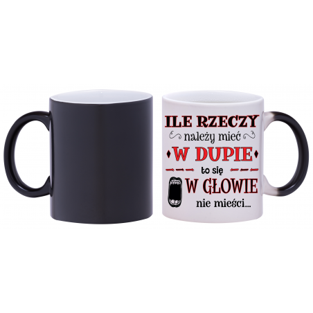 kubek magiczny śmieszne napisy w619