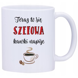 KUBEK KUBKI DO PRACY ŚMIESZNE NAPISY PREZENT W599