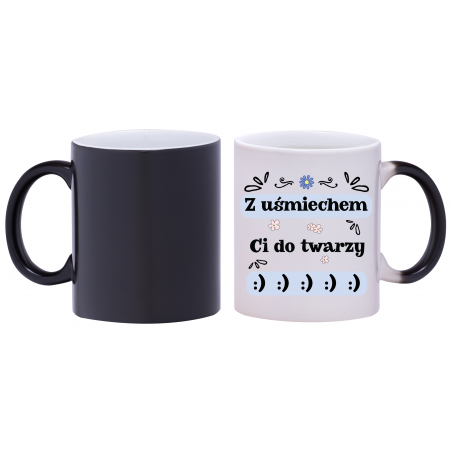 kubek magiczny śmieszne napisy w623