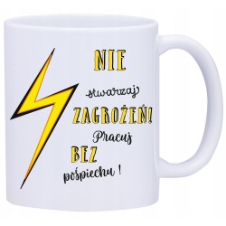 KUBEK KUBKI DO PRACY ŚMIESZNE NAPISY PREZENT W598
