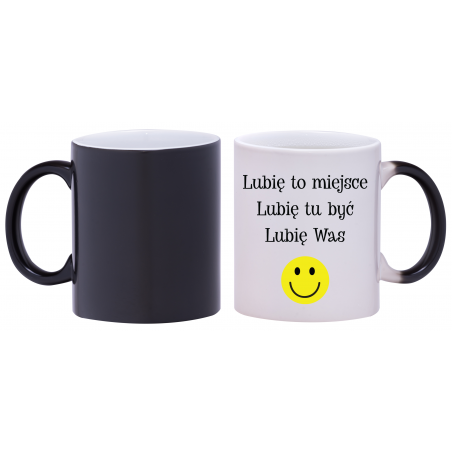 kubek magiczny śmieszne napisy w634