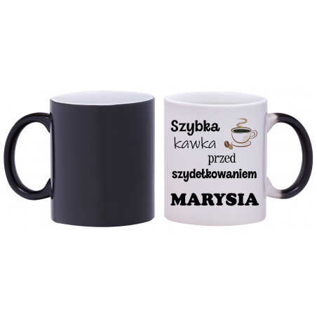 kubek magiczny śmieszne napisy w645