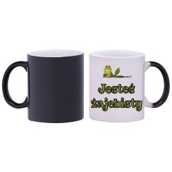 kubek magiczny dla chłopaka faceta śmieszne napisy prezent w652