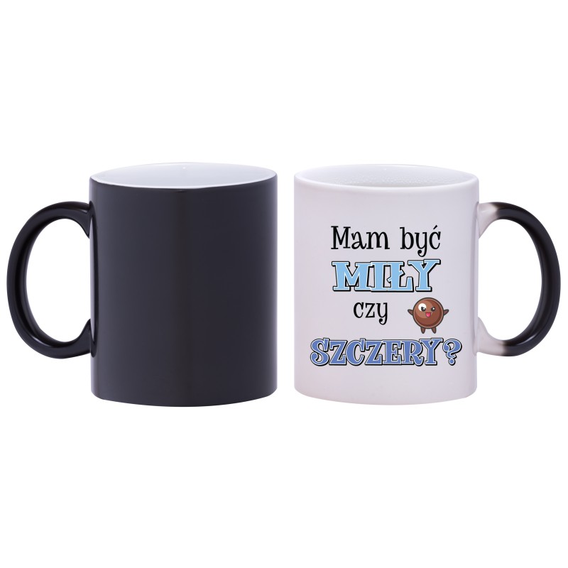 kubek magiczny dla chłopaka faceta śmieszne napisy prezent w678