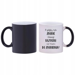 kubek magiczny śmieszne napisy prezent w262