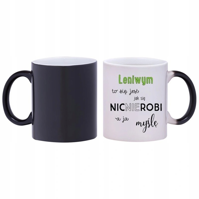 kubek magiczny śmieszne napisy prezent w273