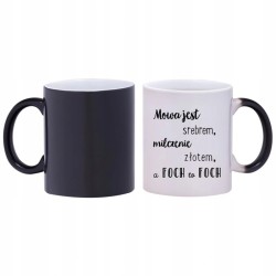 kubek magiczny śmieszne napisy prezent w275