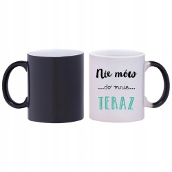 kubek magiczny śmieszne napisy prezent w276