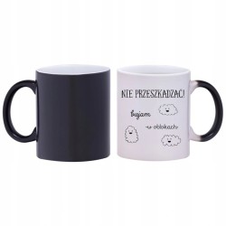 kubek magiczny śmieszne napisy prezent w277