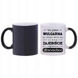 kubek magiczny śmieszne napisy prezent w408