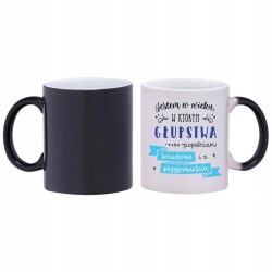 kubek magiczny śmieszne napisy prezent w412