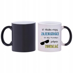 kubek magiczny śmieszne napisy prezent w430
