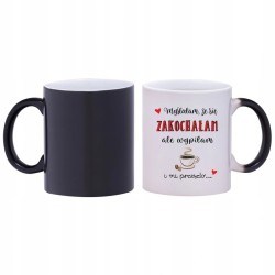 kubek magiczny śmieszne napisy prezent w431