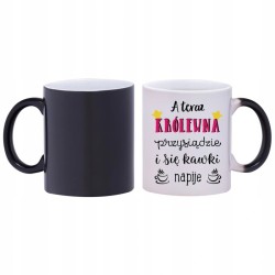 kubek magiczny śmieszne napisy prezent w444