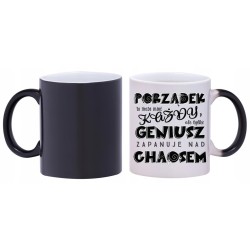 kubek magiczny śmieszne napisy prezent w508